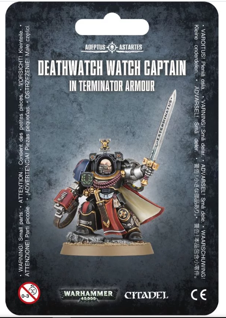 Deathwatch Terminator Captain