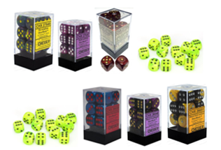 Dice 12D6 - Multiple Colour Selection