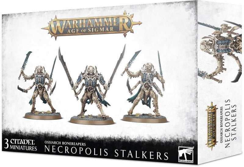 Immortis Guard/ Necropolis Stalkers.