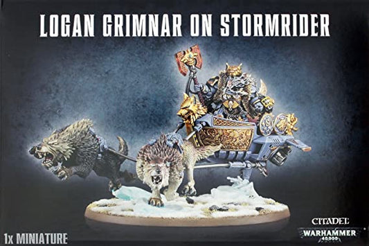 Logan Grimnar On Stormrider