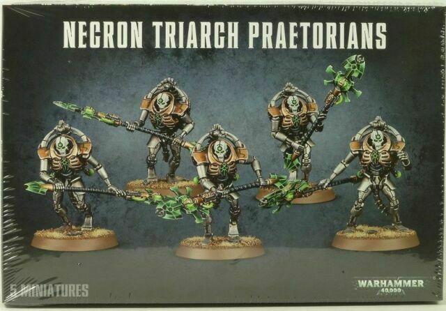Necron Lychguard/ Triarch Praetorians