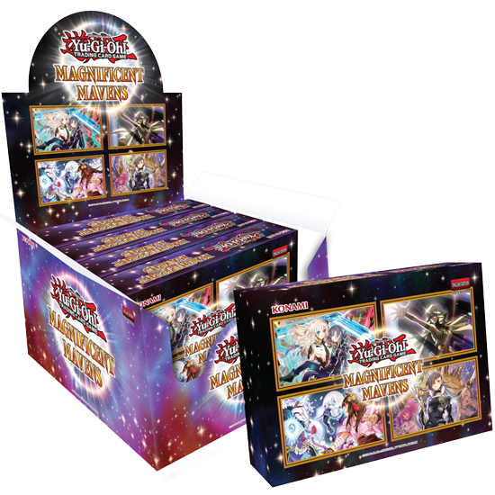 Magnificent Mavens - 1st Ed Booster Box