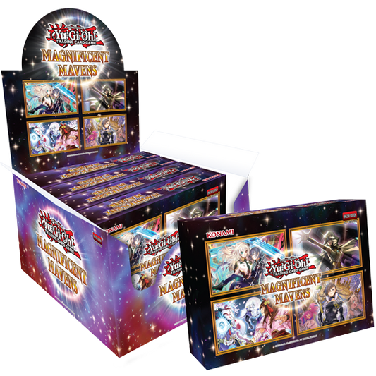 Magnificent Mavens - 1st Ed Booster Box