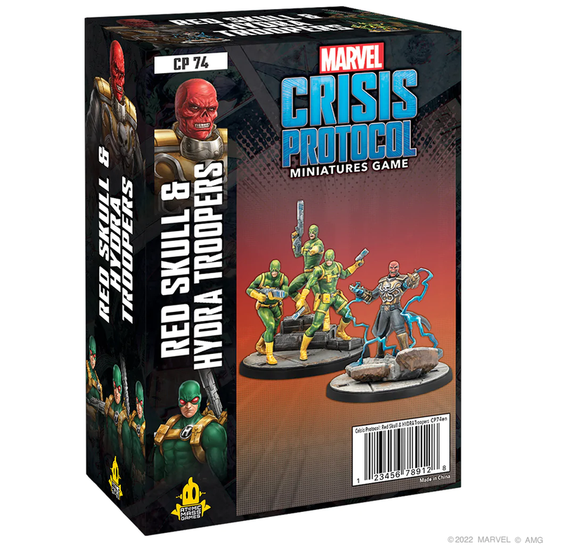 Marvel Crisis Protocol: Red skull & Hydra Troopers
