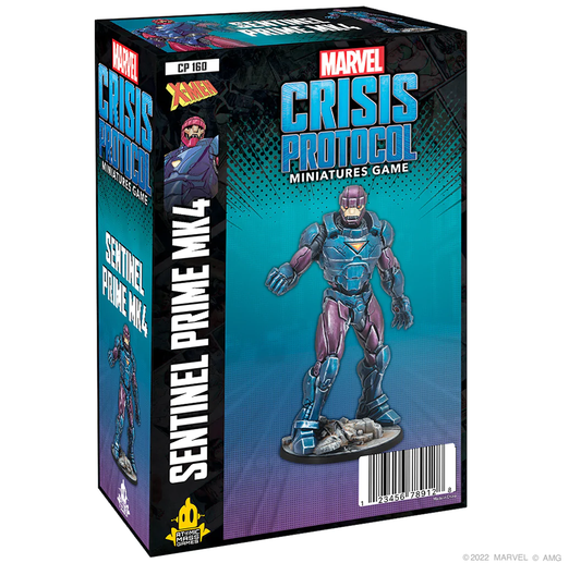 Marvel Crisis Protocol: Sentinel Prime MK4
