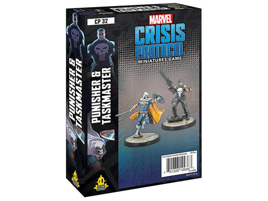 Marvel Crisis Protocol: Punisher & Taskmaster