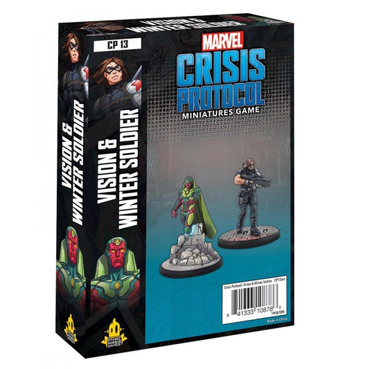 Marvel Crisis Protocol: Vision & Winter Solider