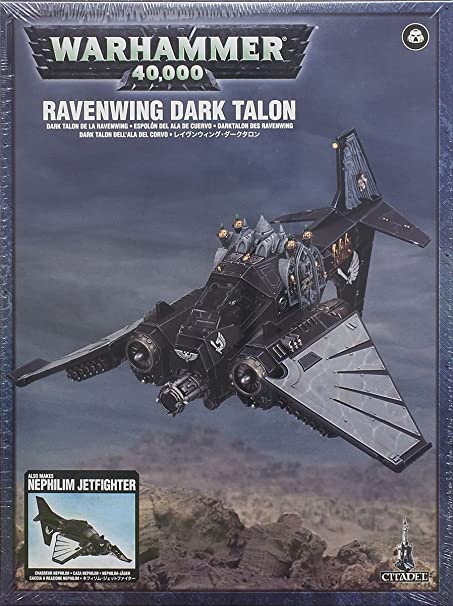 Nephilim Jetfighter/ Ravenwing Dark Talon