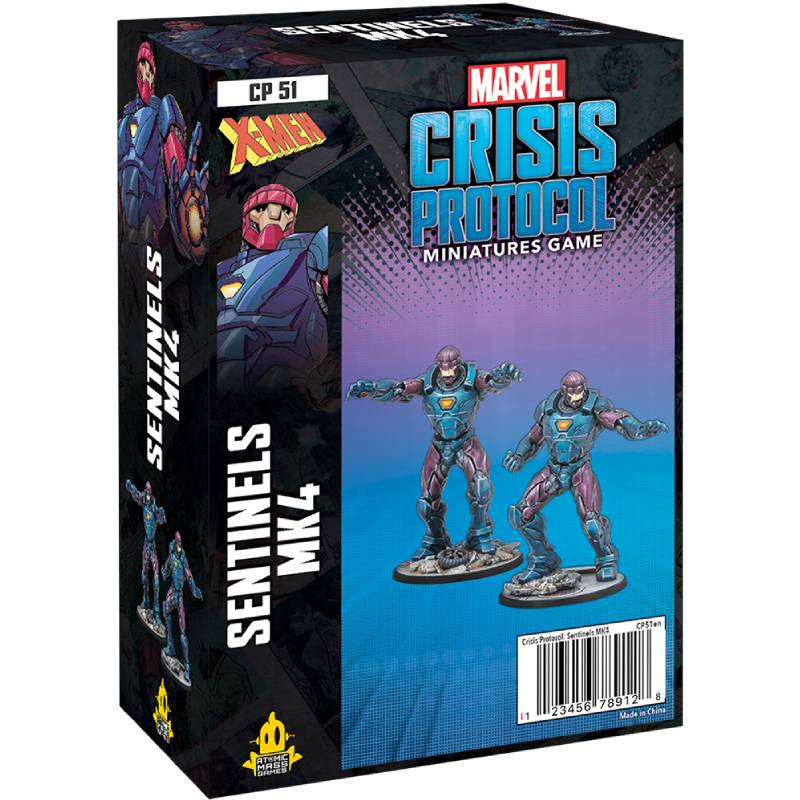Marvel Crisis Protocol: Sentinels Raid MK4