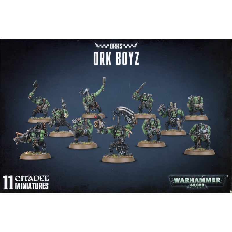 Ork Boyz