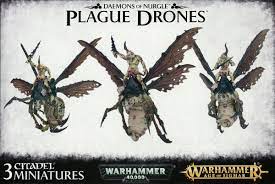 Plague Drones Of Nurgle