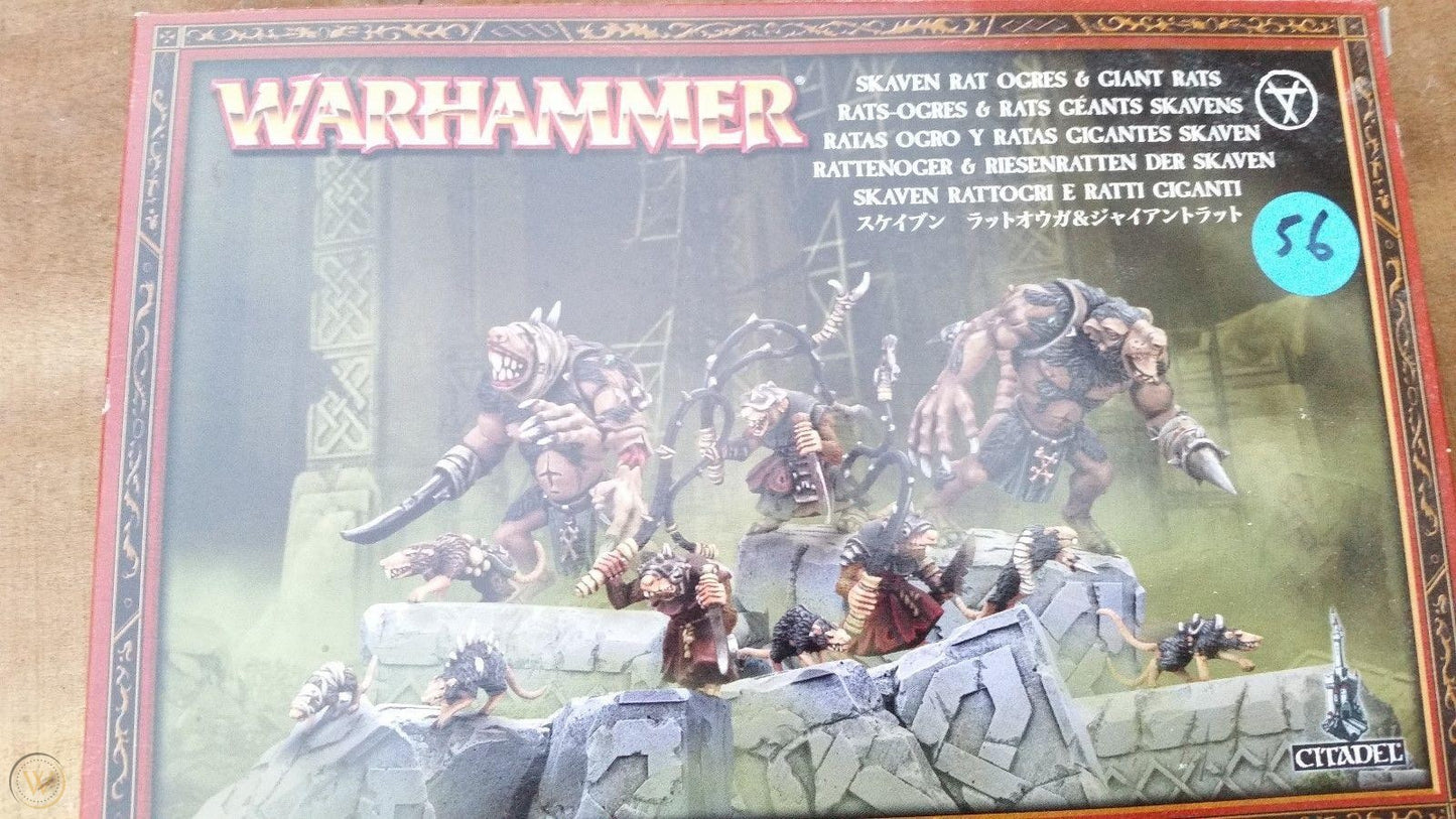 Rat Ogors, Giant Rats And Packmasters