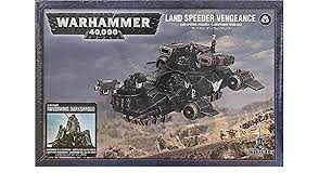 Ravingwing Darkshroud/  Land Speeder Vengeance