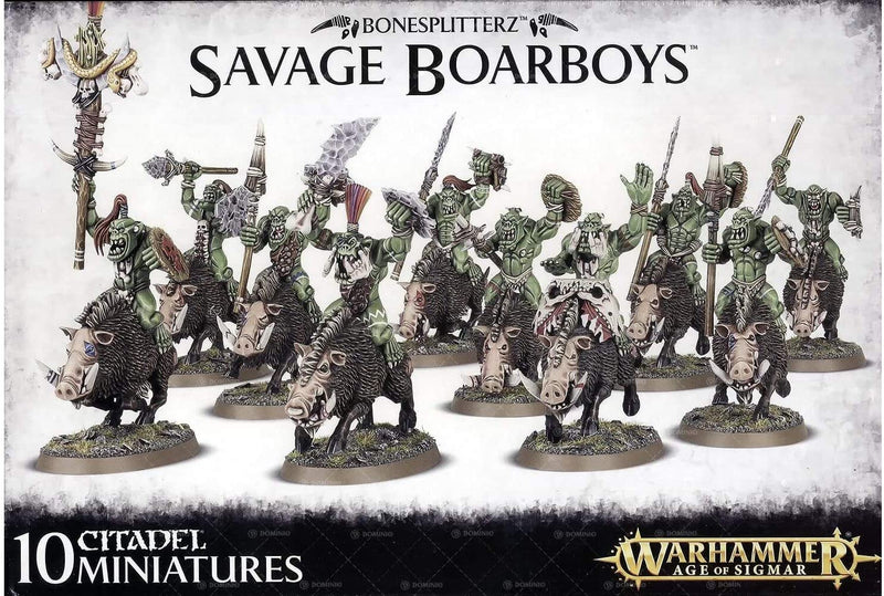 Savage Boarboy Maniaks/  Boarboys