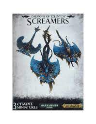 Screamers Of Tzeentch