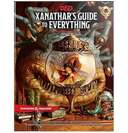 Dungeons & Dragons: Xanathar's Guide to Everything