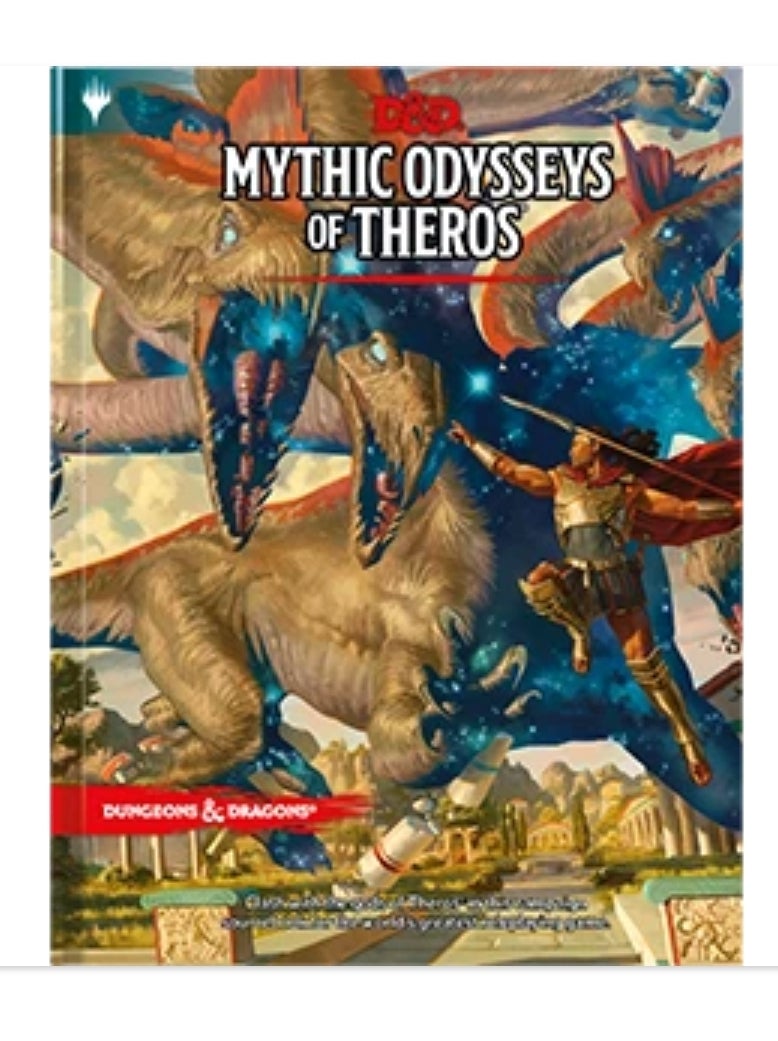 Dungeons & Dragons: Mythic Odyssey of Theros