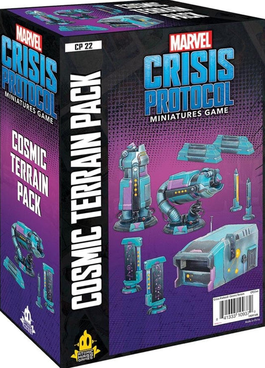 Marvel Crisis Protocol: Cosmic Terrain Pack