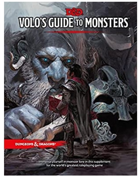 Dungeons & Dragons: Volo's Guide to Monsters