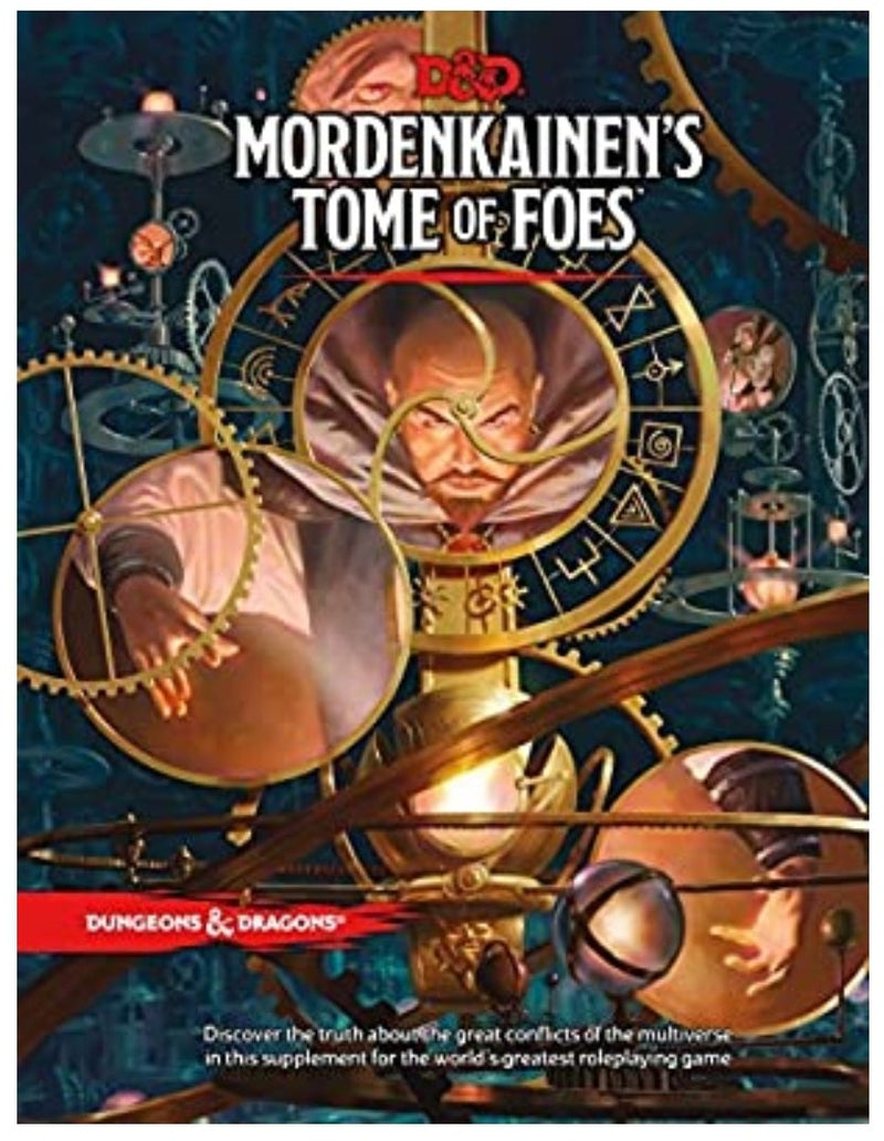 Dungeons & Dragons: Mordenkainen's Tome of Foes