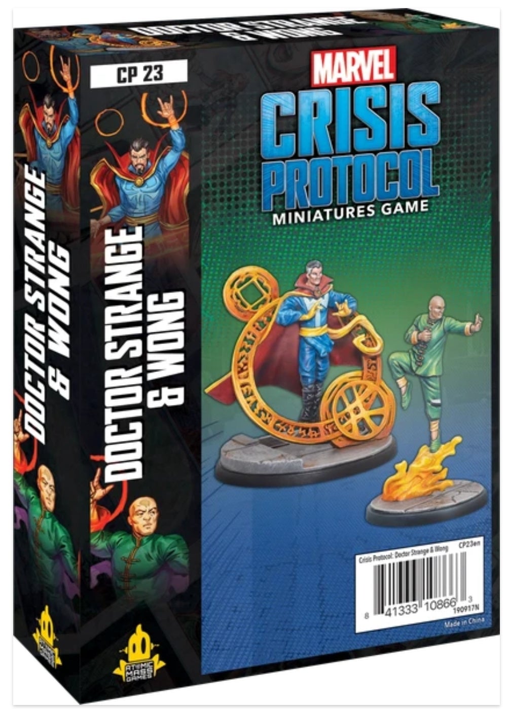 Marvel Crisis Protocol: Doctor Strange & Wong