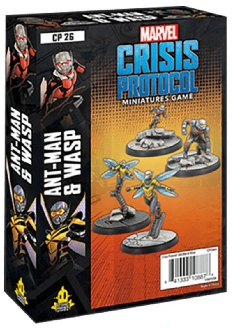 Marvel Crisis Protocol: Ant-Man & Wasp