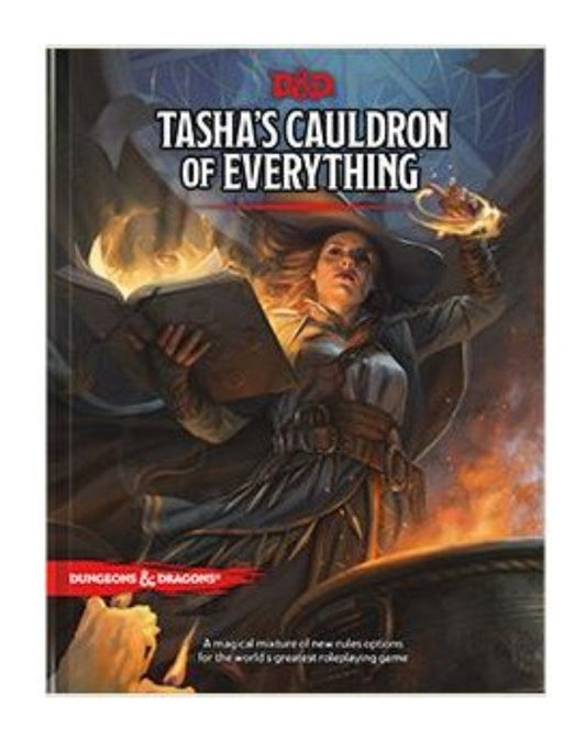 Dungeons & Dragons: Tasha's Cauldron of Everything