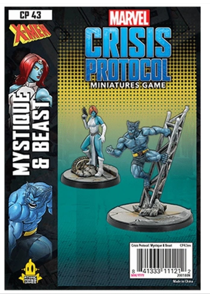 Marvel Crisis Protocol: Beast & Mystique