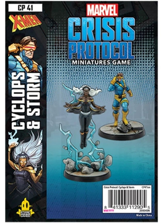 Marvel Crisis Protocol: Storm & Cyclops