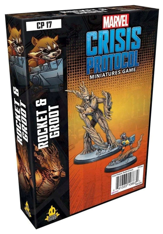 Marvel Crisis Protocol: Rocket & Groot
