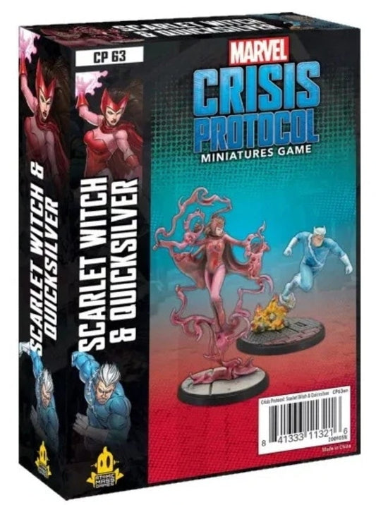 Marvel Crisis Protocol: Scarlet Witch & Quicksilver