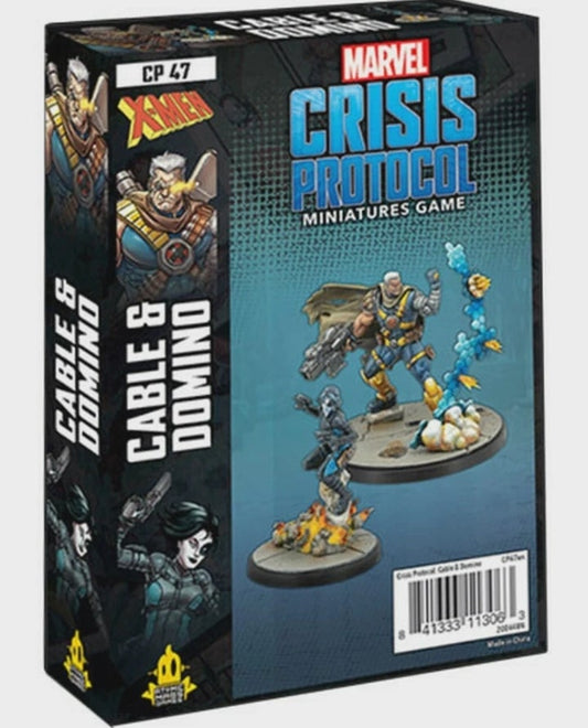 Marvel Crisis Protocol: Cable & Domino