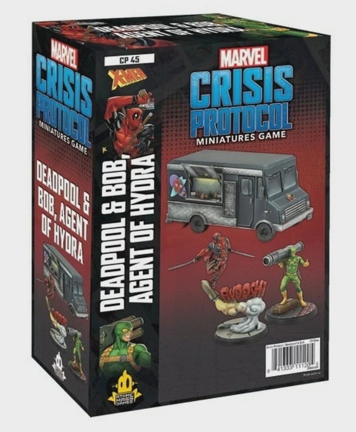 Marvel Crisis Protocol: Deadpool & Bob Agent of Hydra
