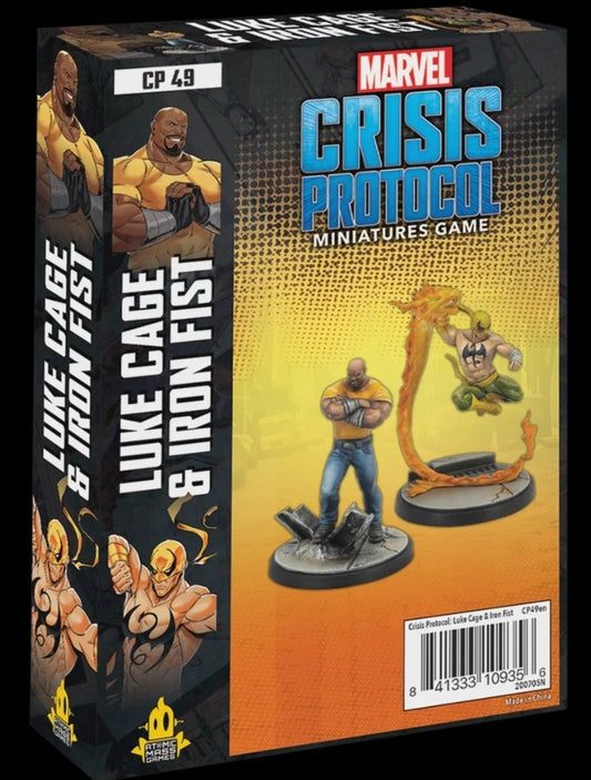 Marvel Crisis Protocol: Luke Cage & Iron Fist