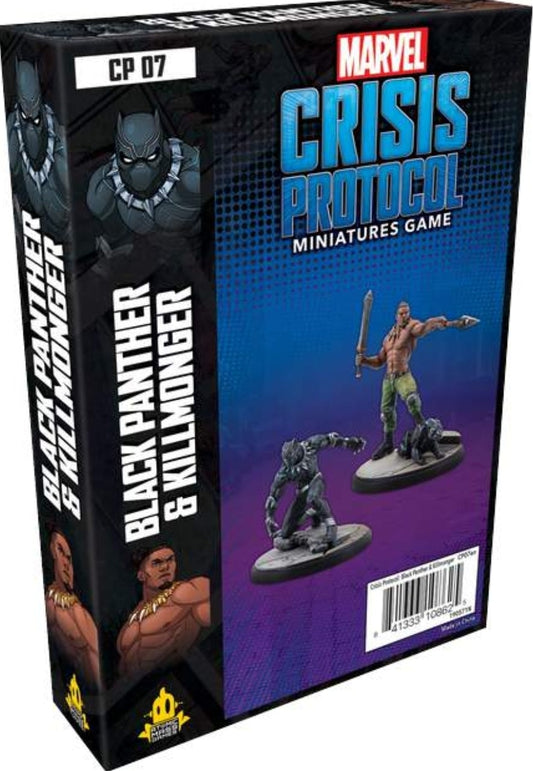 Marvel Crisis Protocol: Black Panther & Killmonger