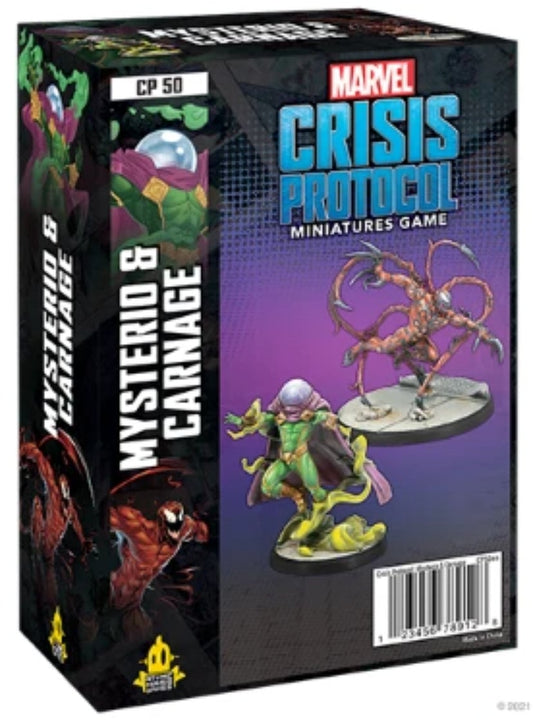 Marvel Crisis Protocol: Mysterio & Carnage