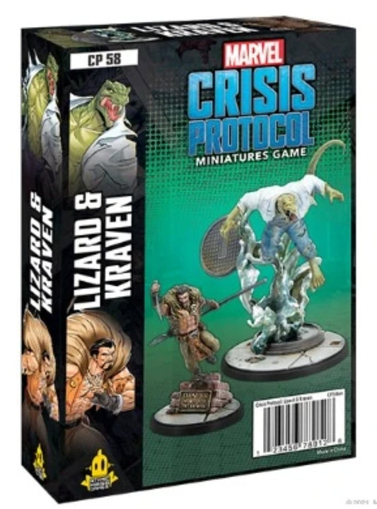 Marvel Crisis Protocol: Lizard & Kraven