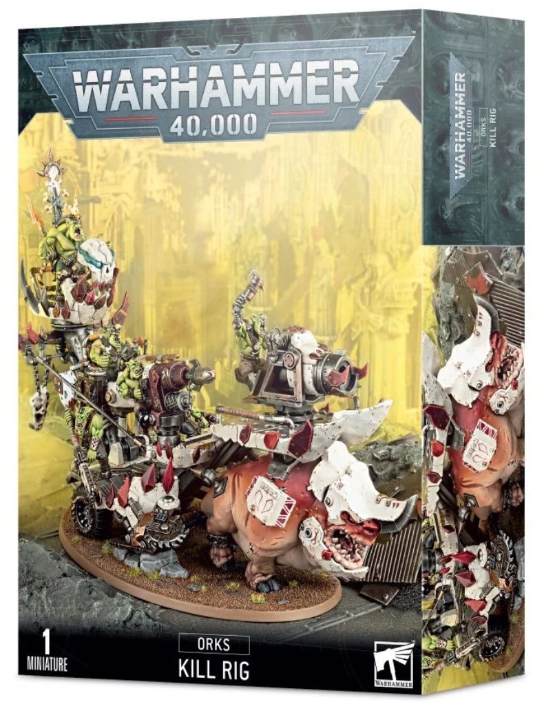 Warhammer 40k - Kill Rig