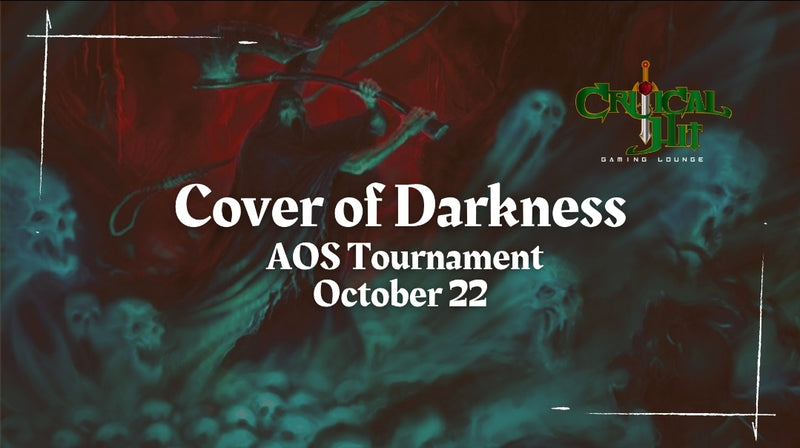 Cover of Darkness Age of Sigmar Tournament