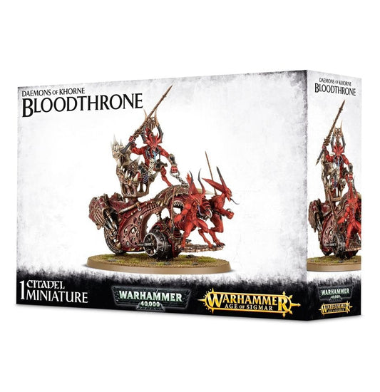 Daemons Of Khorne Bloodthrone/ Skull Cannon