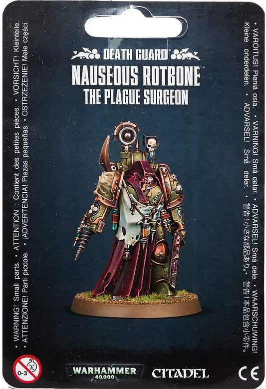 Nauseous Rotbone, The Plauge Surgeon