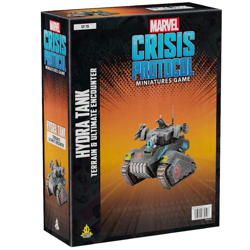 Marvel Crisis Protocol: Hydra Tank Terrain & Ultimate Encounter ^ JAN 13 2023