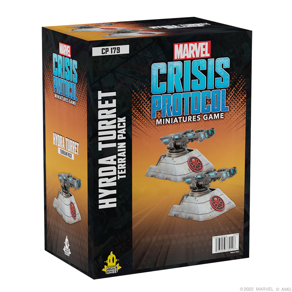 Marvel Crisis Protocol: Hydra Turret Terrain Pack ^ JAN 13 2023