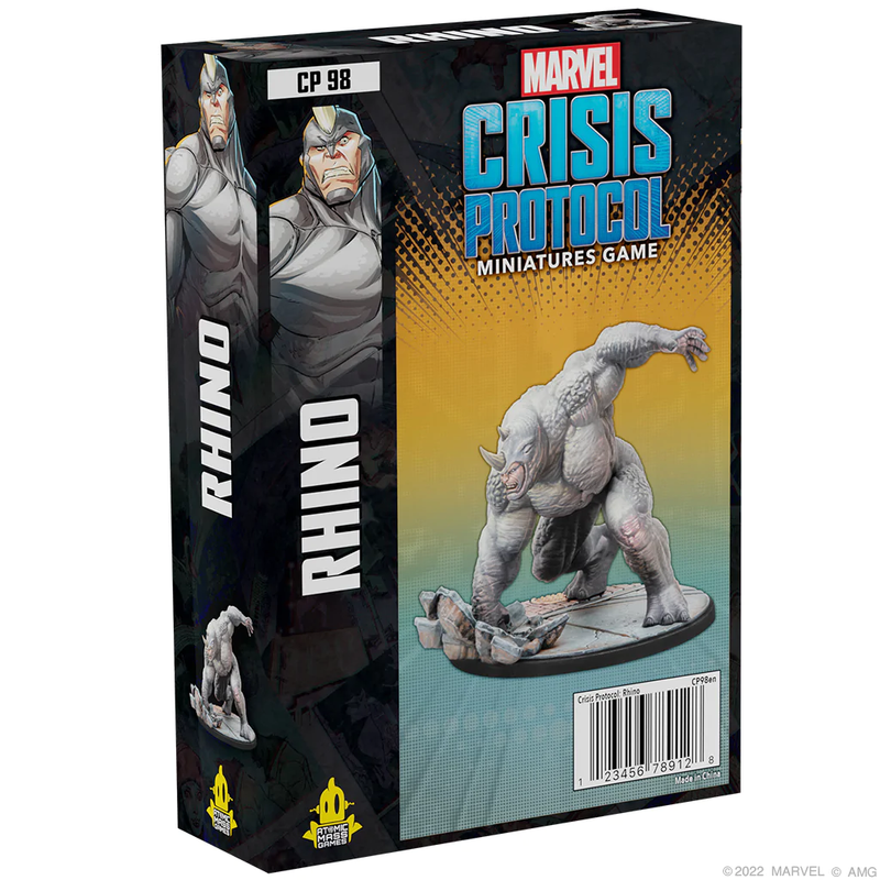 Marvel Crisis Protocol: Rhino ^ JAN 13 2023