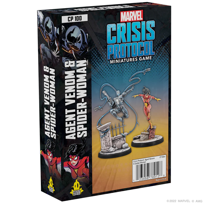Marvel Crisis Protocol: Agent Venom & Spider-Woman Character Pack ^ FEB 10 2023
