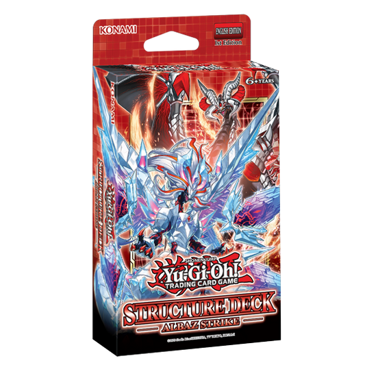 Yu-gi-oh Albaz Strike Structure deck