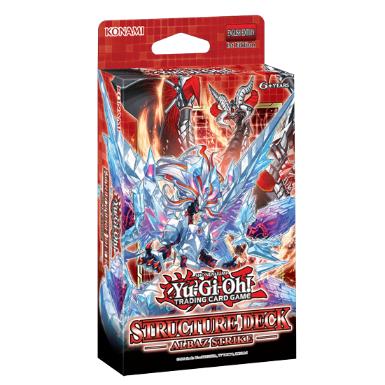 Yu-gi-oh Albaz Strike Structure deck