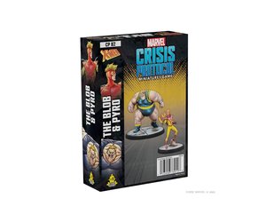 Marvel Crisis Protocol: The Blob and Pyro