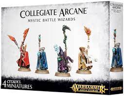 Collegiate Arcane Mystic Battle Wizards