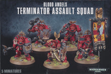Blood Angels Terminator Assault Squad